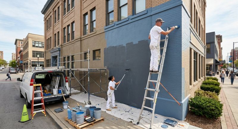 Commercial Exterior Painting in Loveland, CO