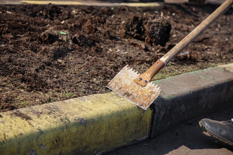 Curb Painting Maintenance